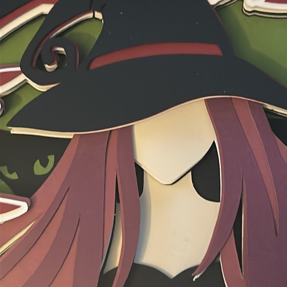 Witch shadow box - Picture 2 of 8